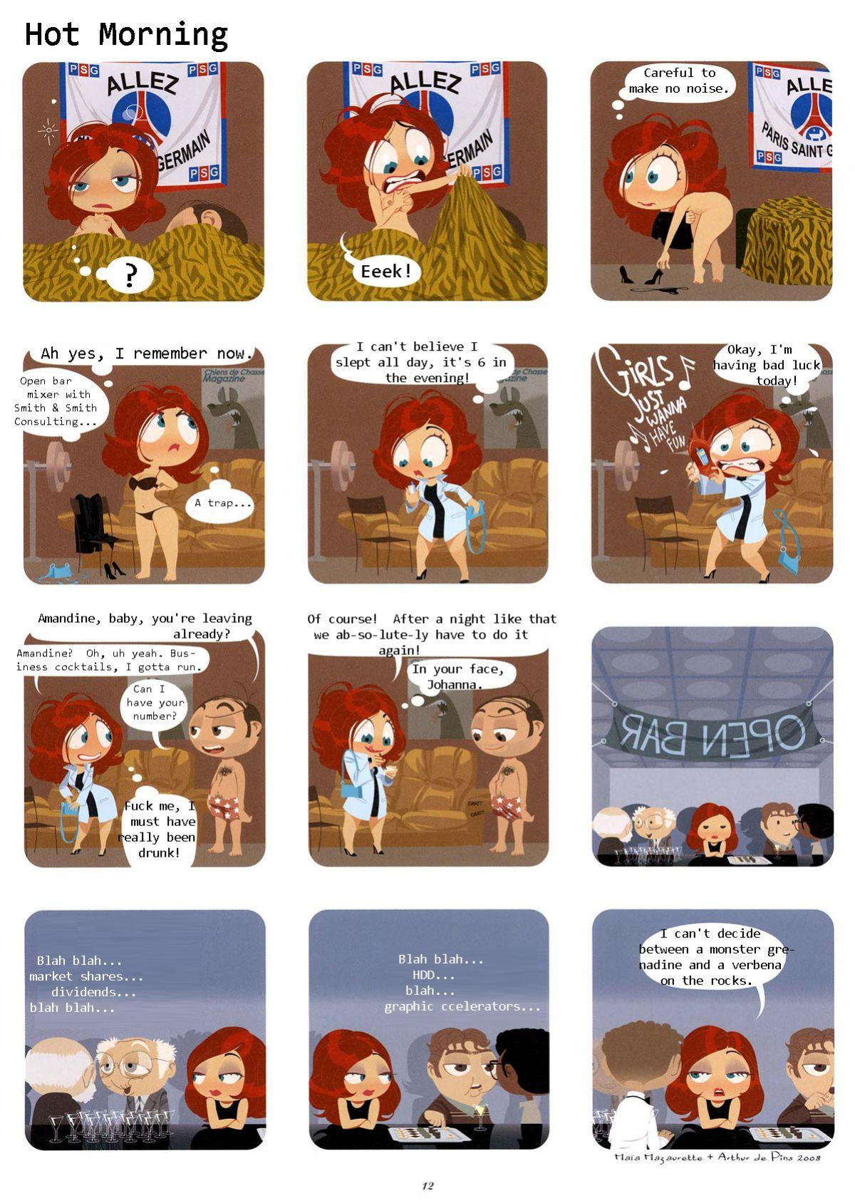 [Arthur De Pins] Peches Mignons #3 {NotAGodComplex}