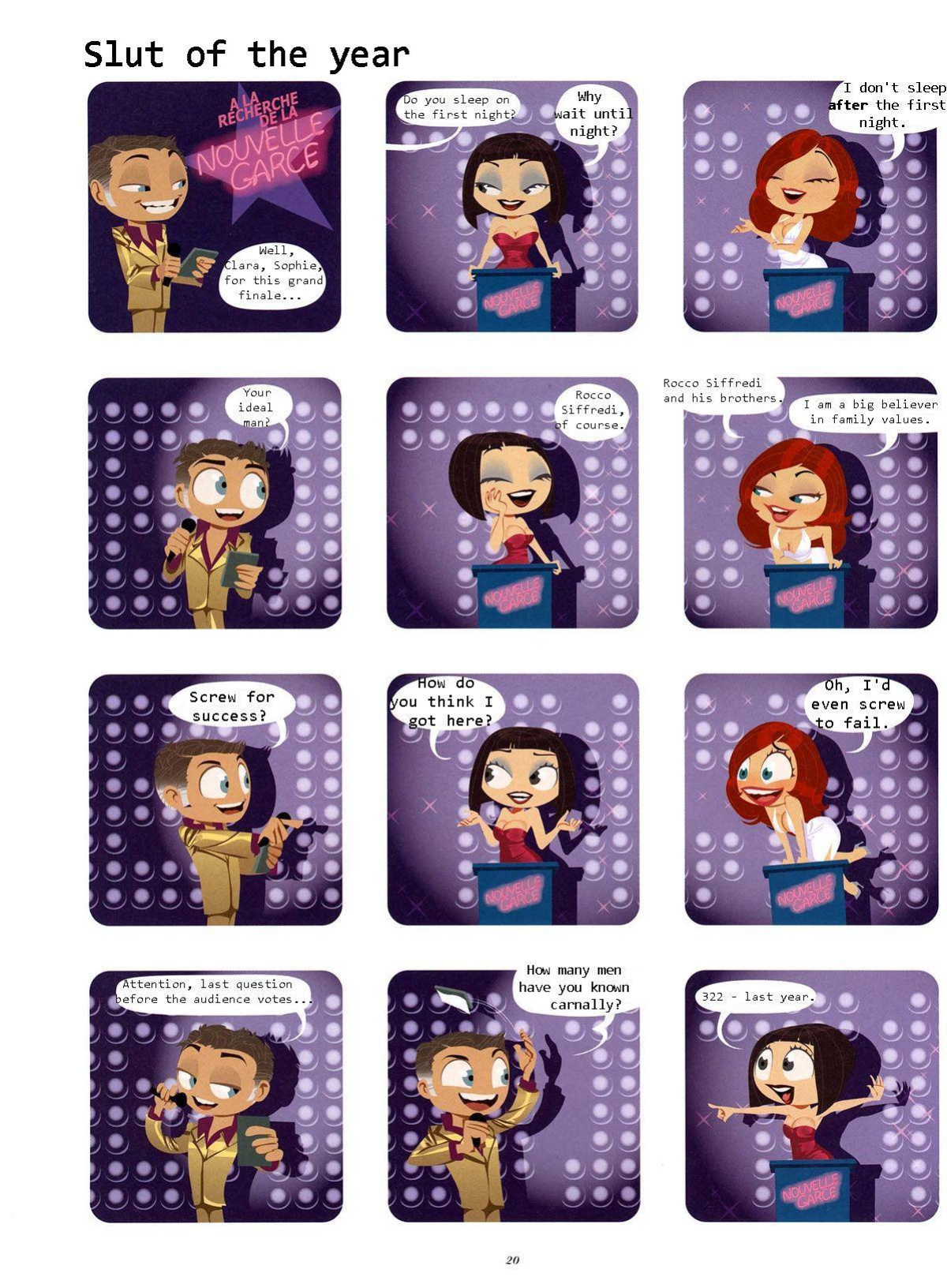 [Arthur De Pins] Peches Mignons #3 {NotAGodComplex}