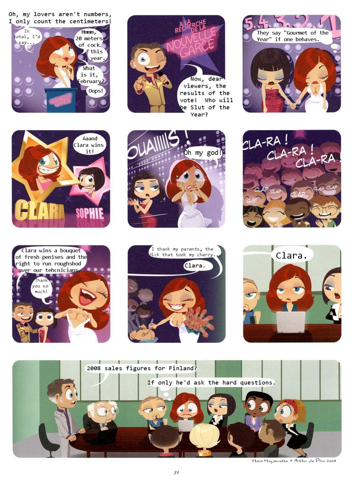 [Arthur De Pins] Peches Mignons #3 {NotAGodComplex}