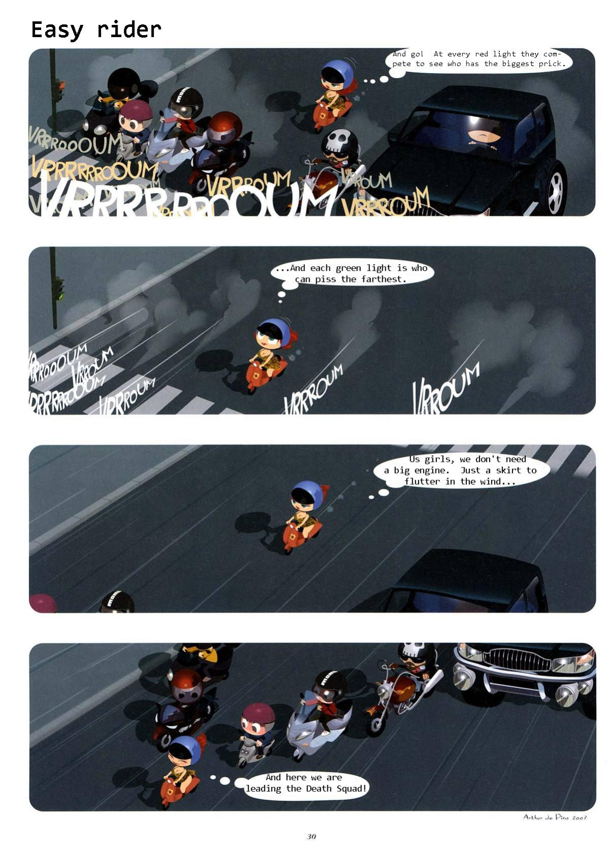 [Arthur De Pins] Peches Mignons #3 {NotAGodComplex}