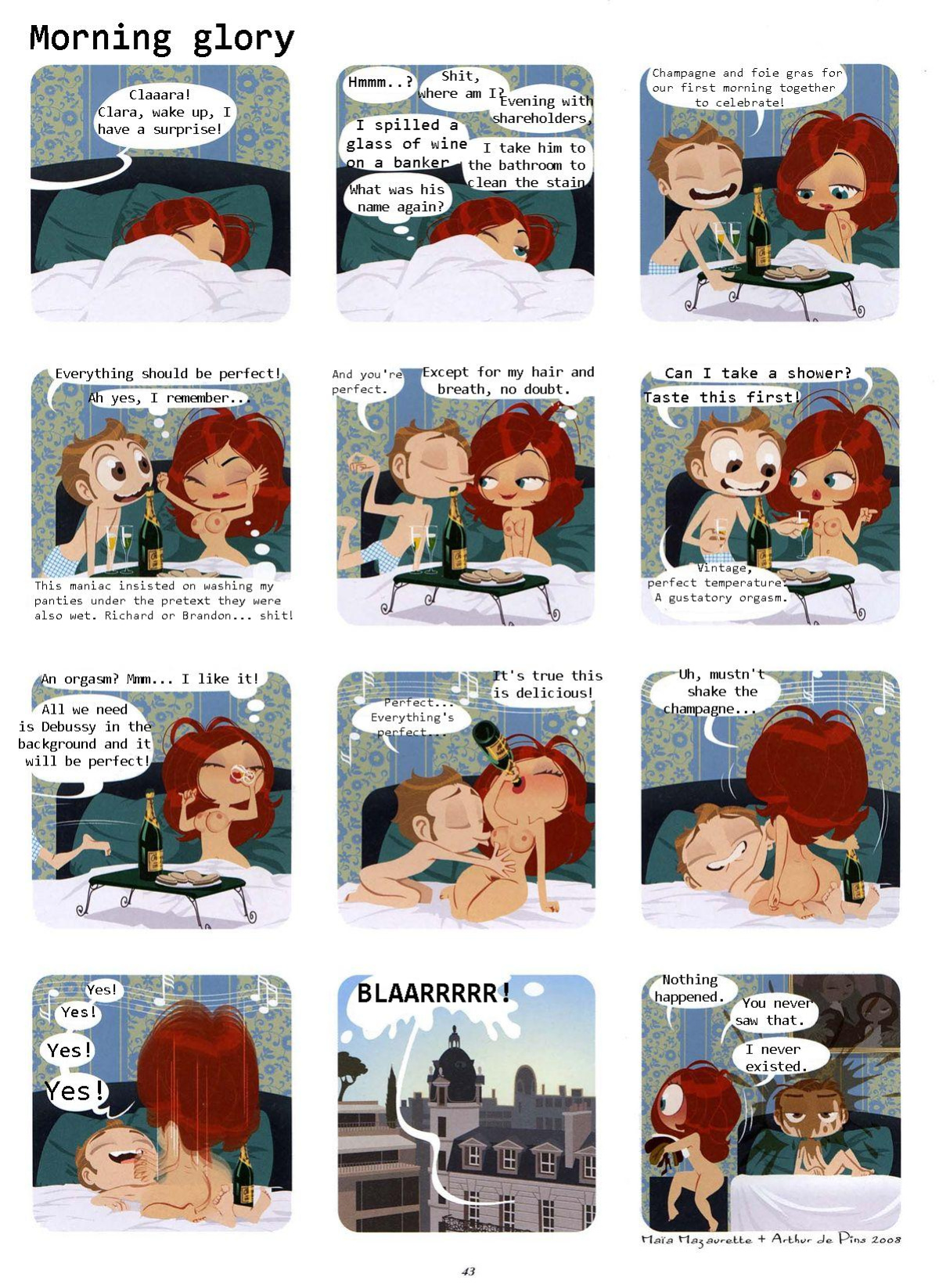 [Arthur De Pins] Peches Mignons #3 {NotAGodComplex}