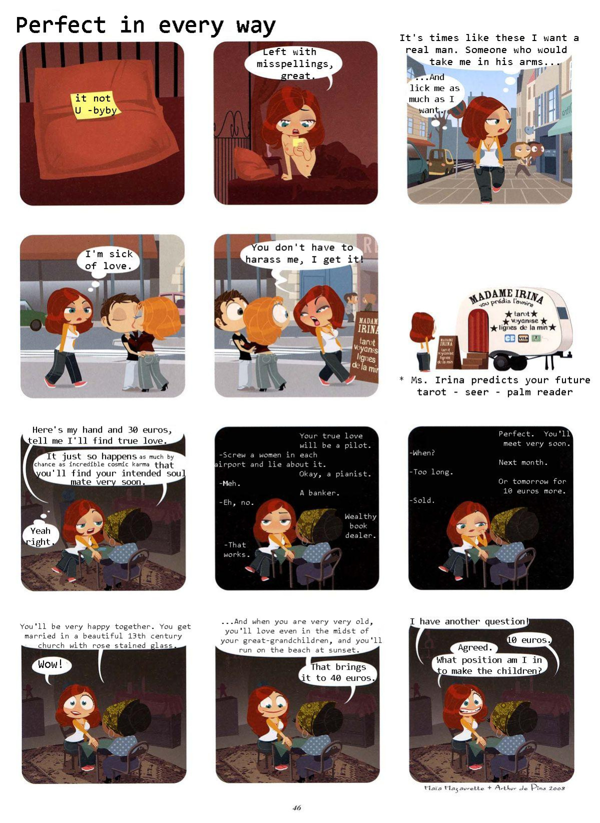 [Arthur De Pins] Peches Mignons #3 {NotAGodComplex}