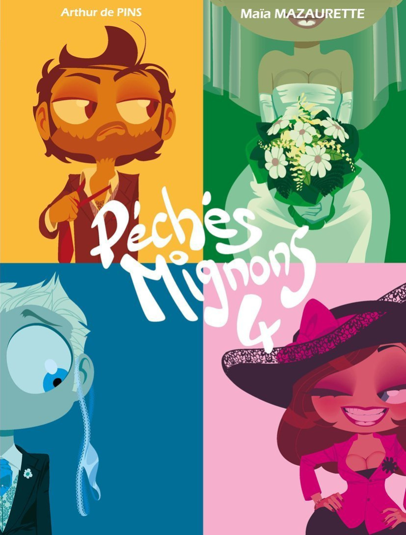 [Arthur De Pins] Peches Mignons #4 {NotAGodComplex}