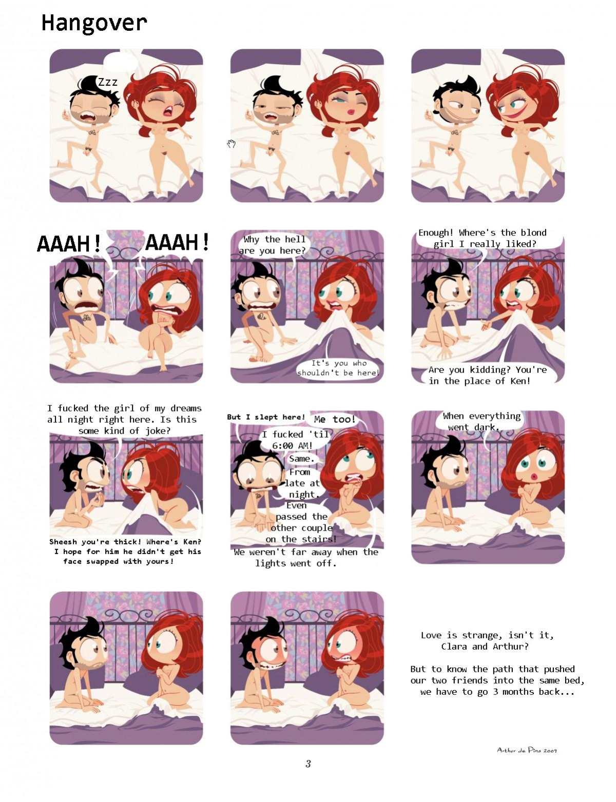 [Arthur De Pins] Peches Mignons #4 {NotAGodComplex}
