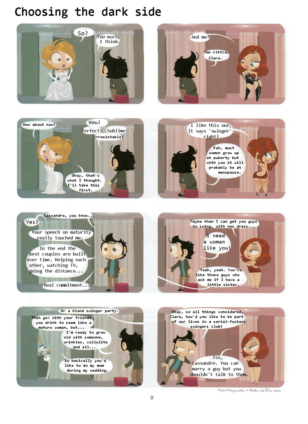 [Arthur De Pins] Peches Mignons #4 {NotAGodComplex}