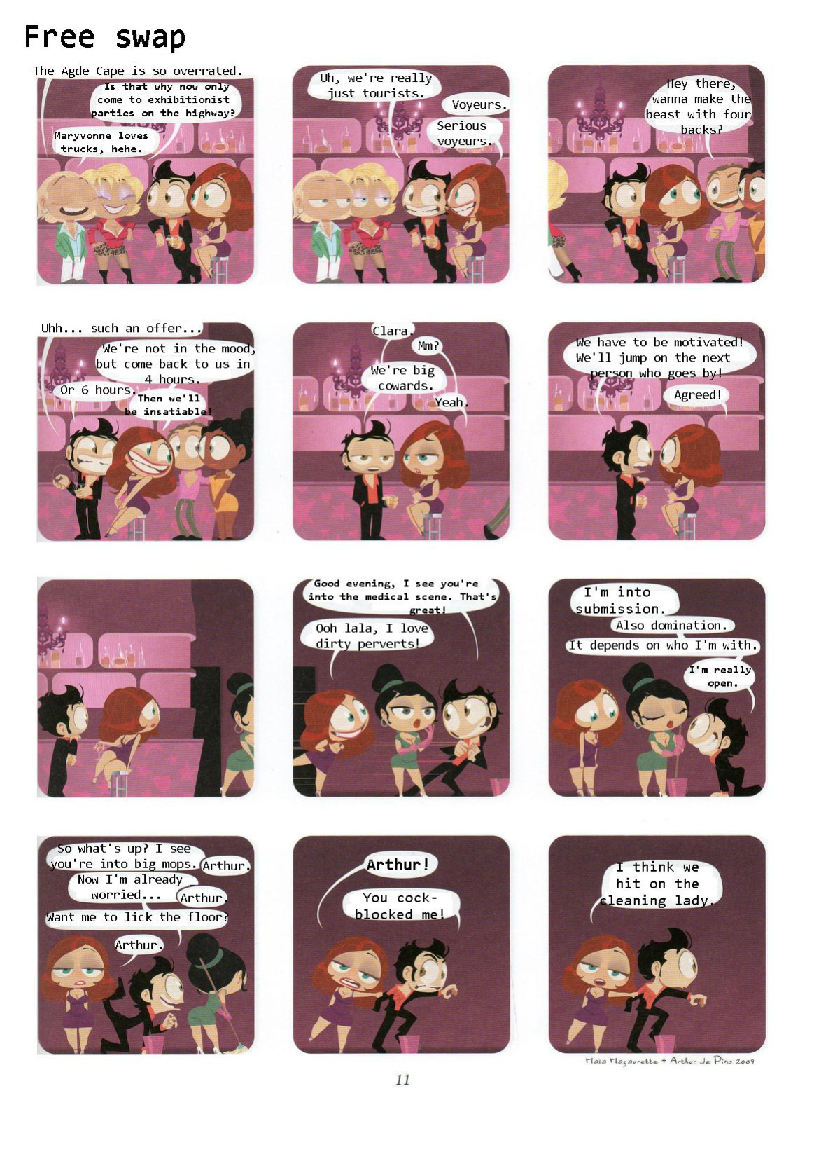 [Arthur De Pins] Peches Mignons #4 {NotAGodComplex}