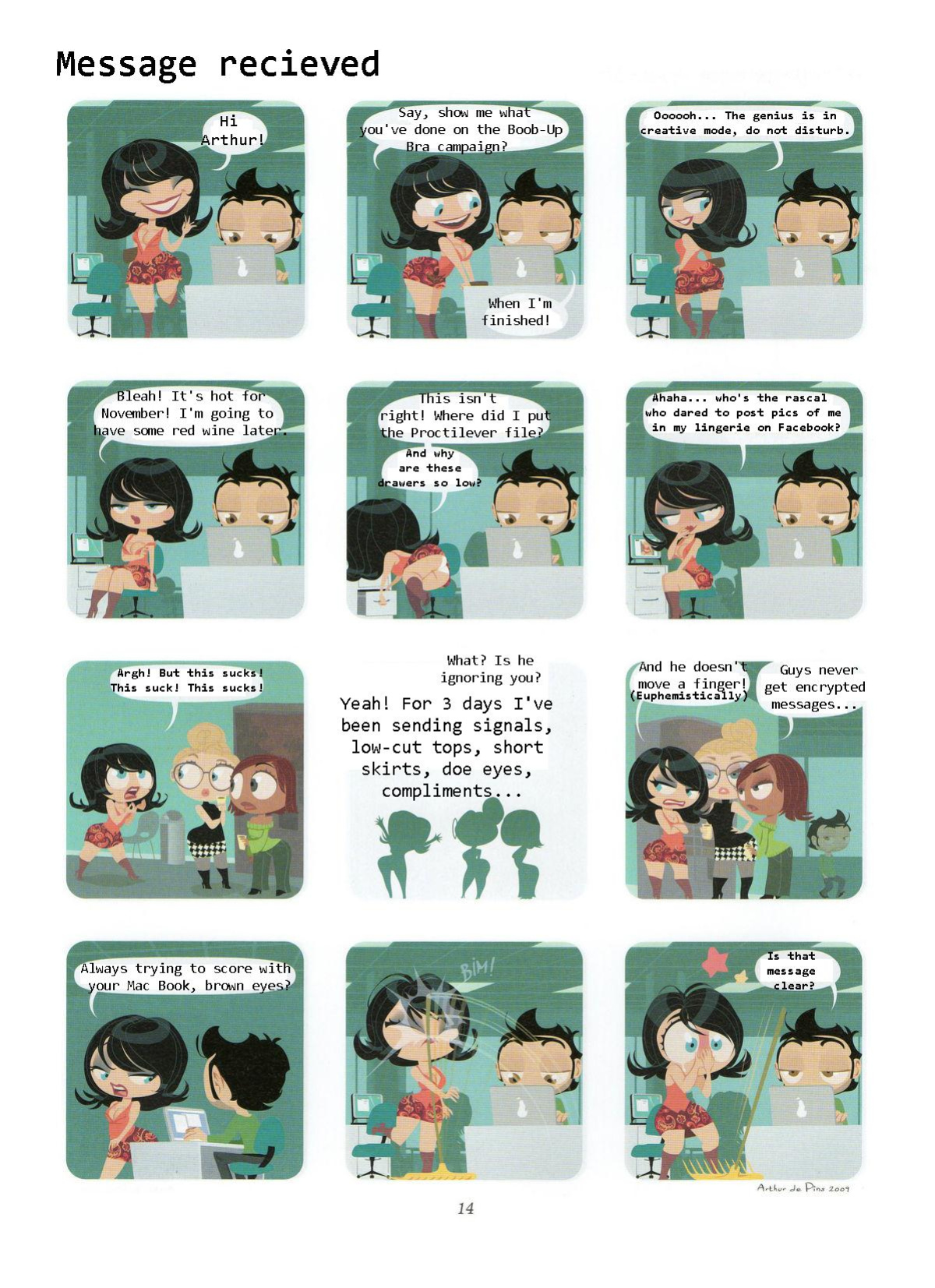 [Arthur De Pins] Peches Mignons #4 {NotAGodComplex}