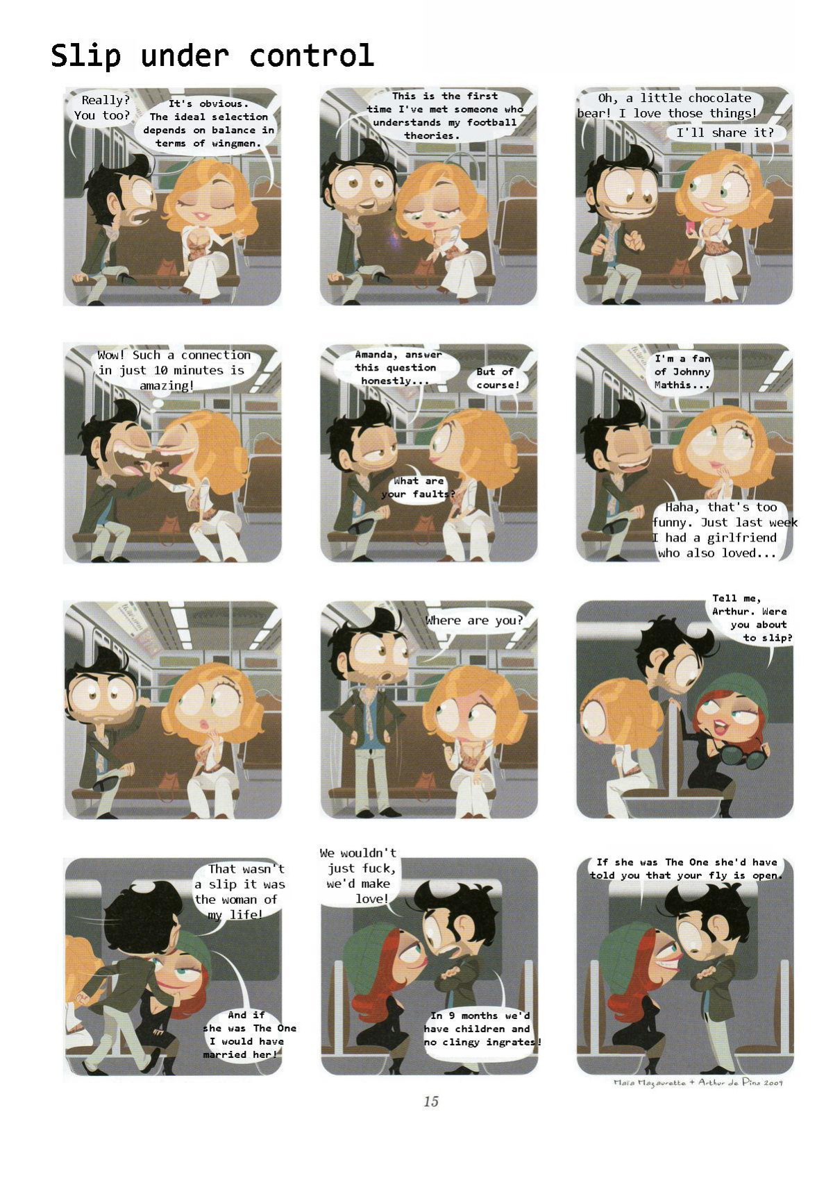 [Arthur De Pins] Peches Mignons #4 {NotAGodComplex}