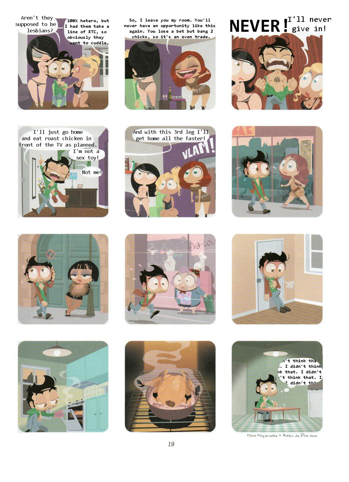 [Arthur De Pins] Peches Mignons #4 {NotAGodComplex}
