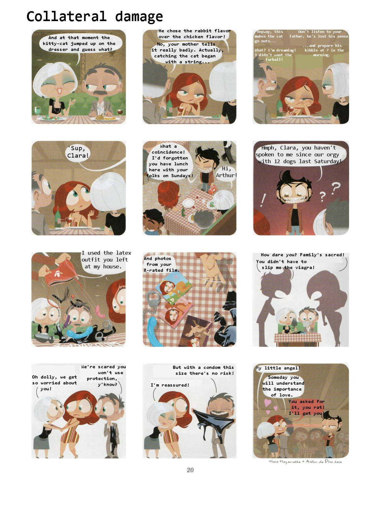 [Arthur De Pins] Peches Mignons #4 {NotAGodComplex}