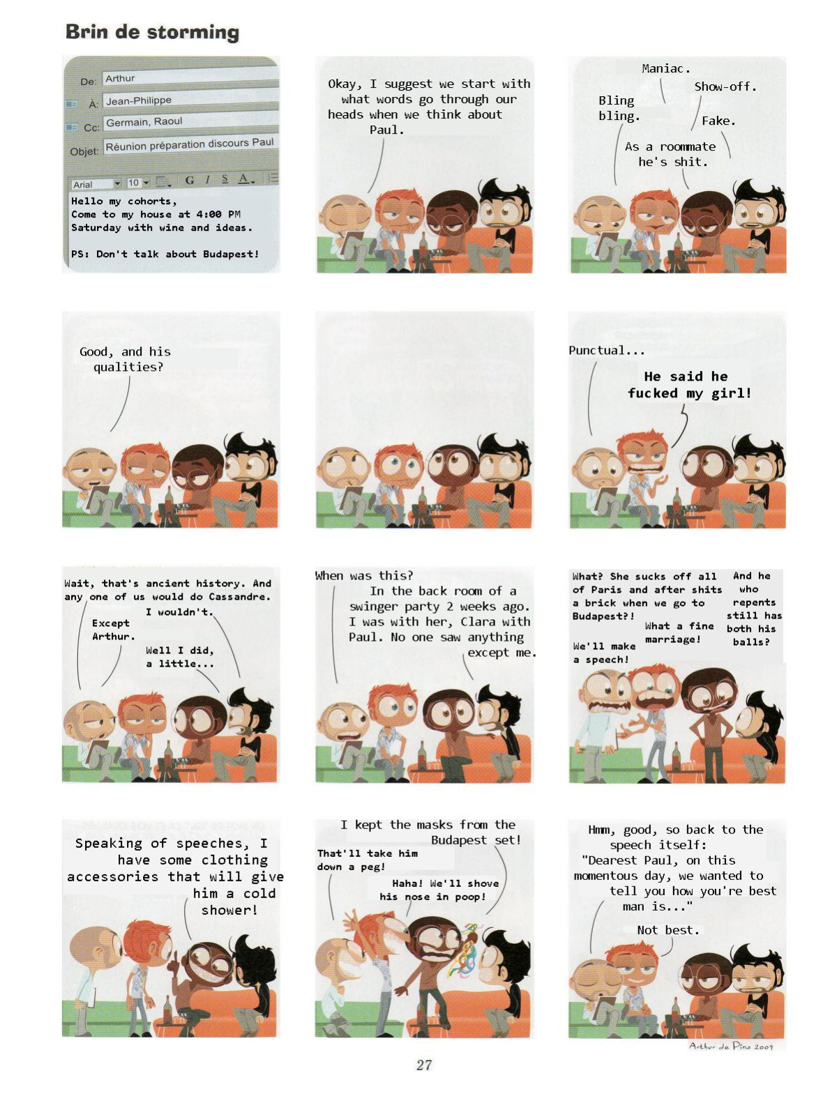 [Arthur De Pins] Peches Mignons #4 {NotAGodComplex}