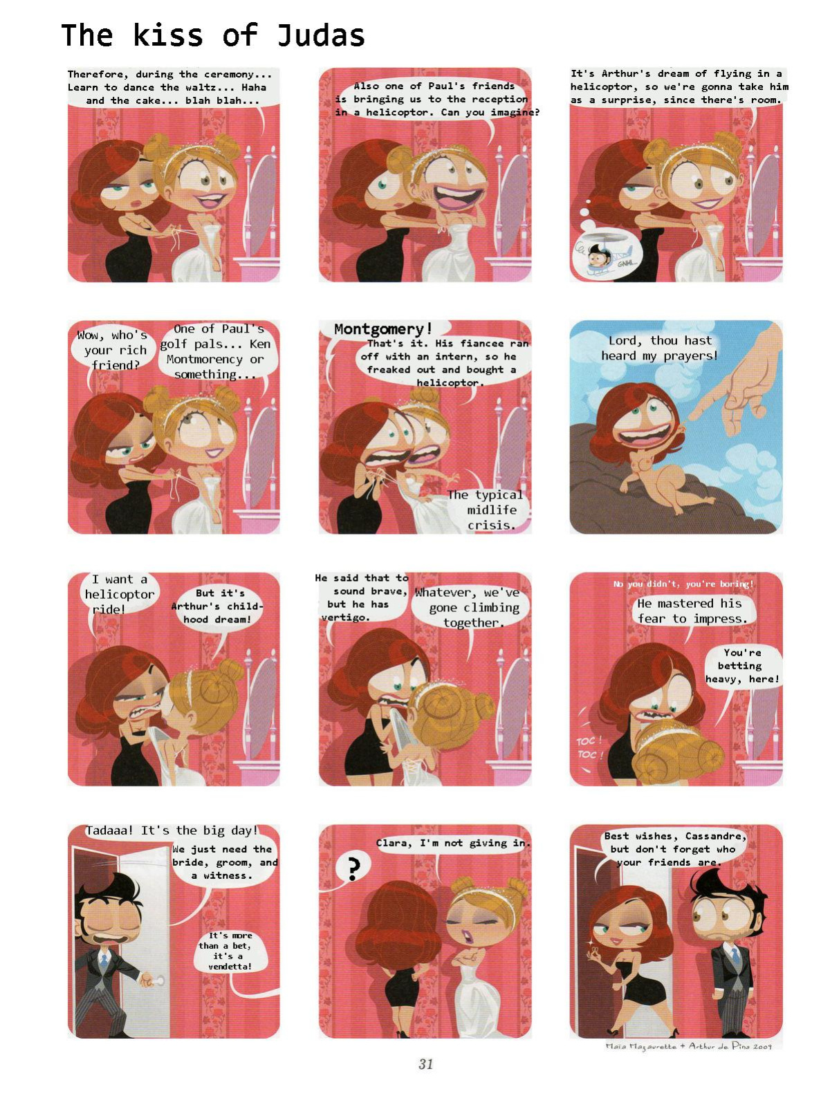 [Arthur De Pins] Peches Mignons #4 {NotAGodComplex}