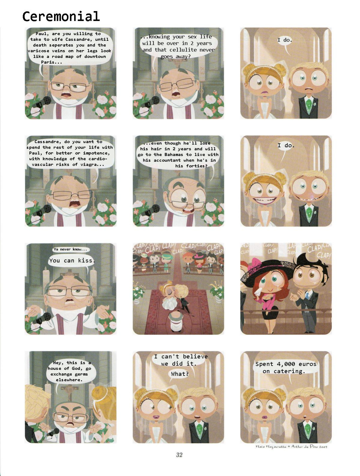 [Arthur De Pins] Peches Mignons #4 {NotAGodComplex}