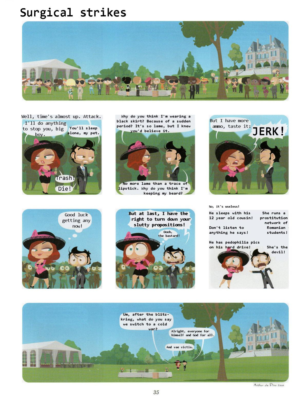 [Arthur De Pins] Peches Mignons #4 {NotAGodComplex}