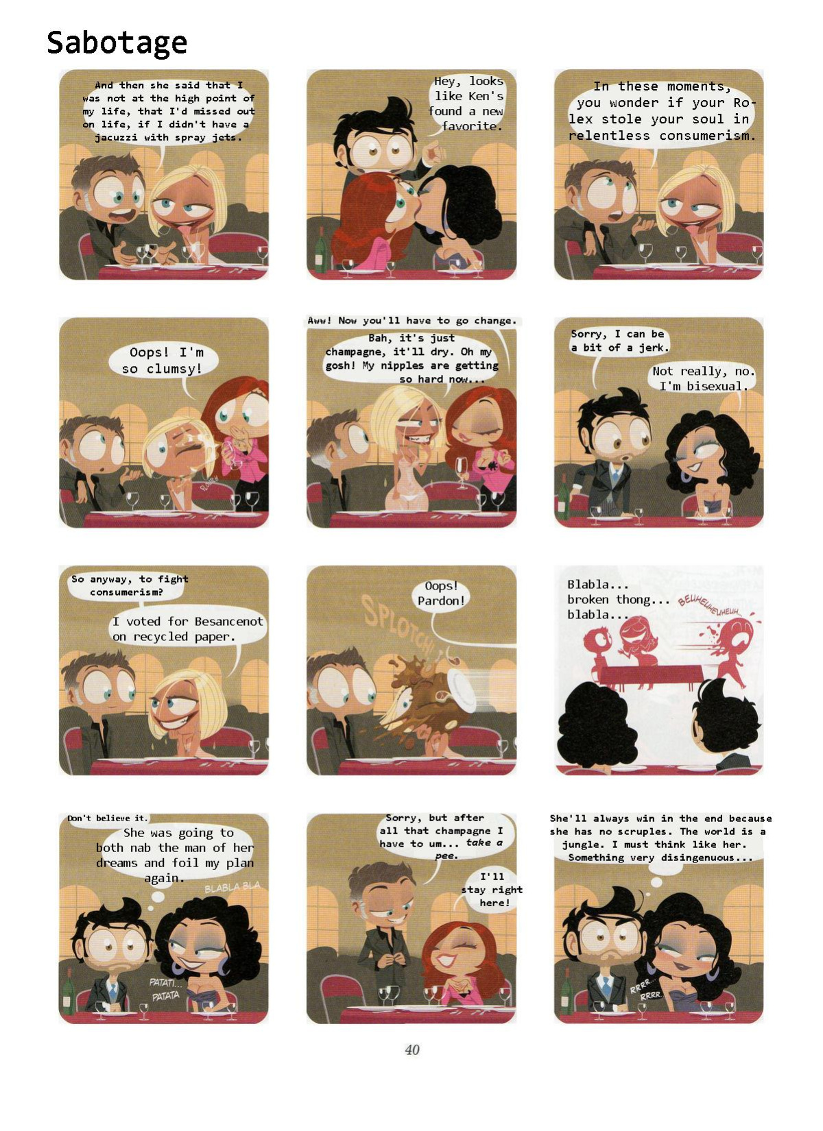 [Arthur De Pins] Peches Mignons #4 {NotAGodComplex}