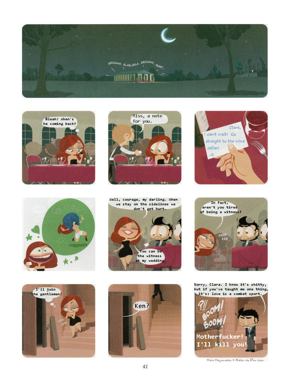[Arthur De Pins] Peches Mignons #4 {NotAGodComplex}