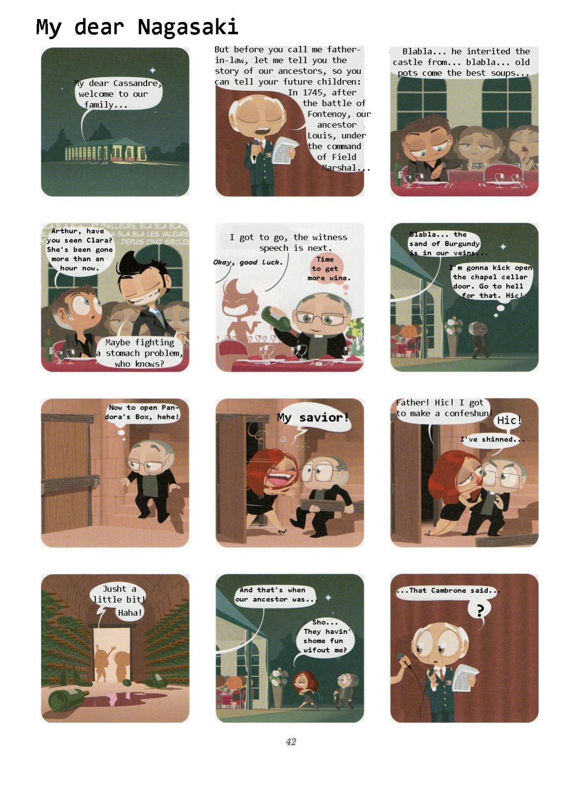 [Arthur De Pins] Peches Mignons #4 {NotAGodComplex}