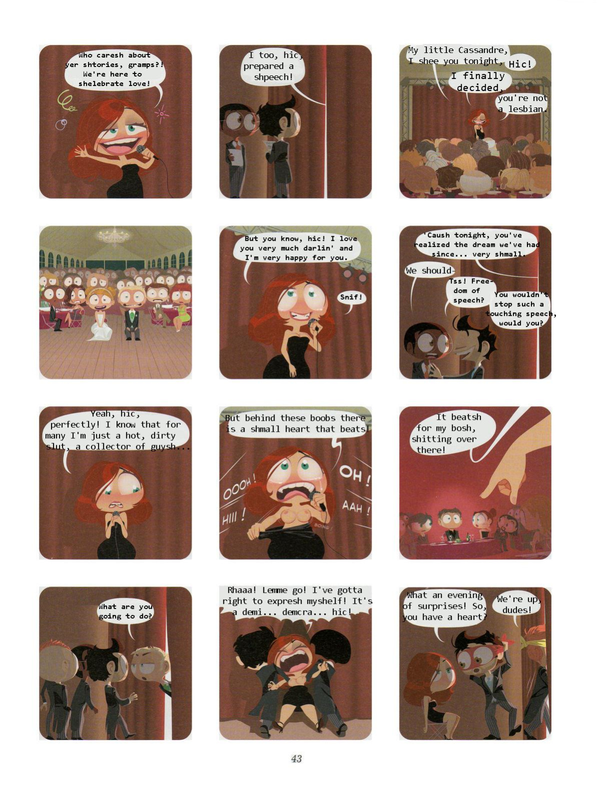 [Arthur De Pins] Peches Mignons #4 {NotAGodComplex}