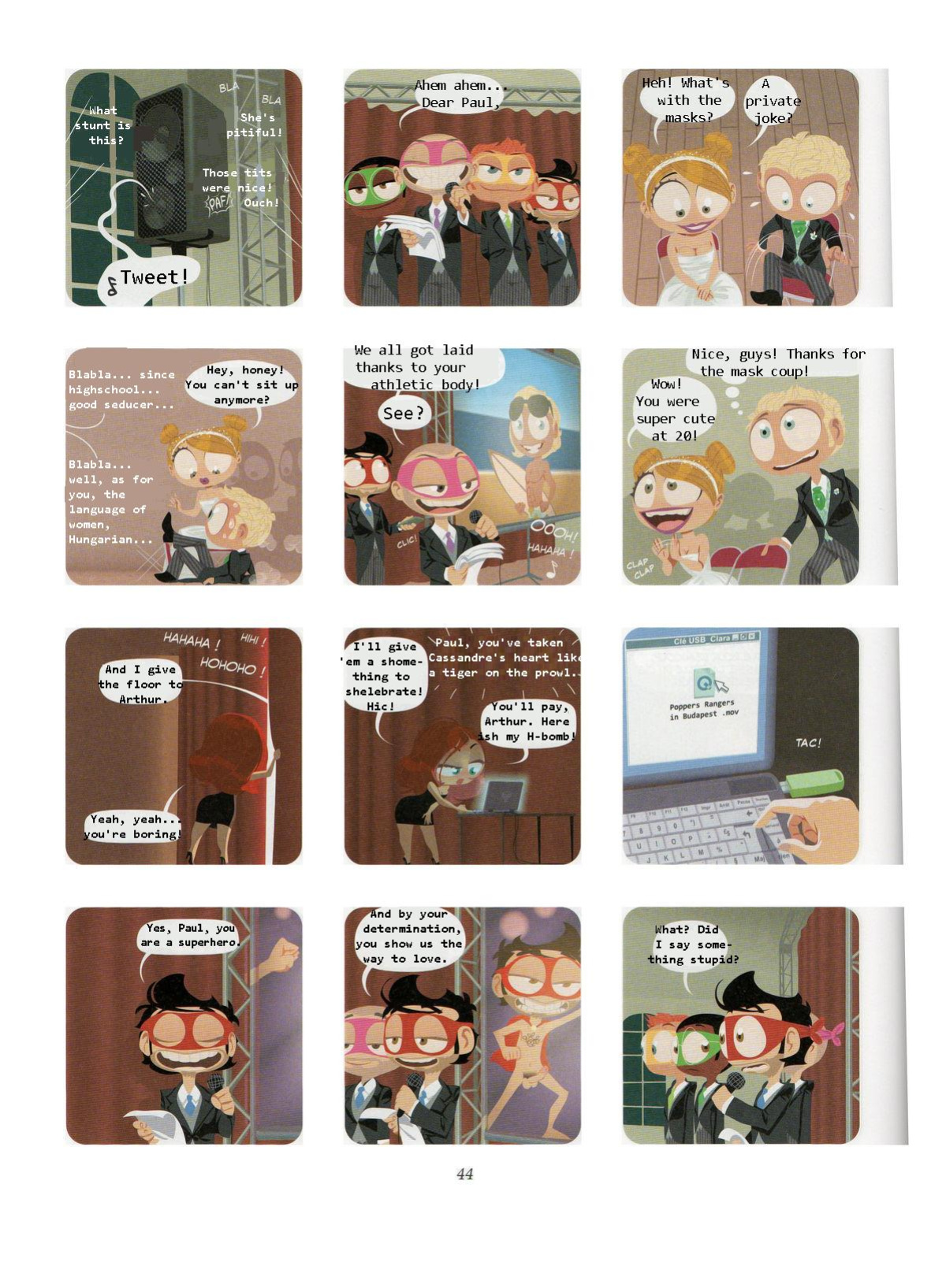 [Arthur De Pins] Peches Mignons #4 {NotAGodComplex}