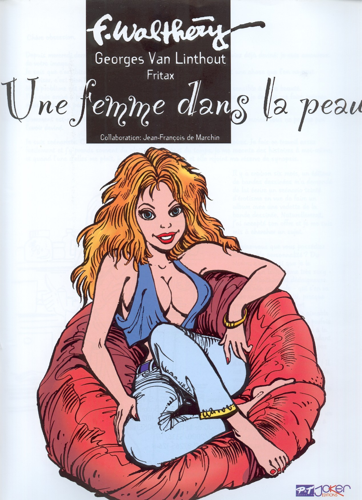 Une femme dans la peau