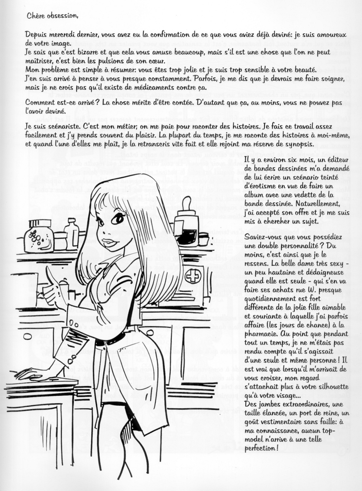 Une femme dans la peau