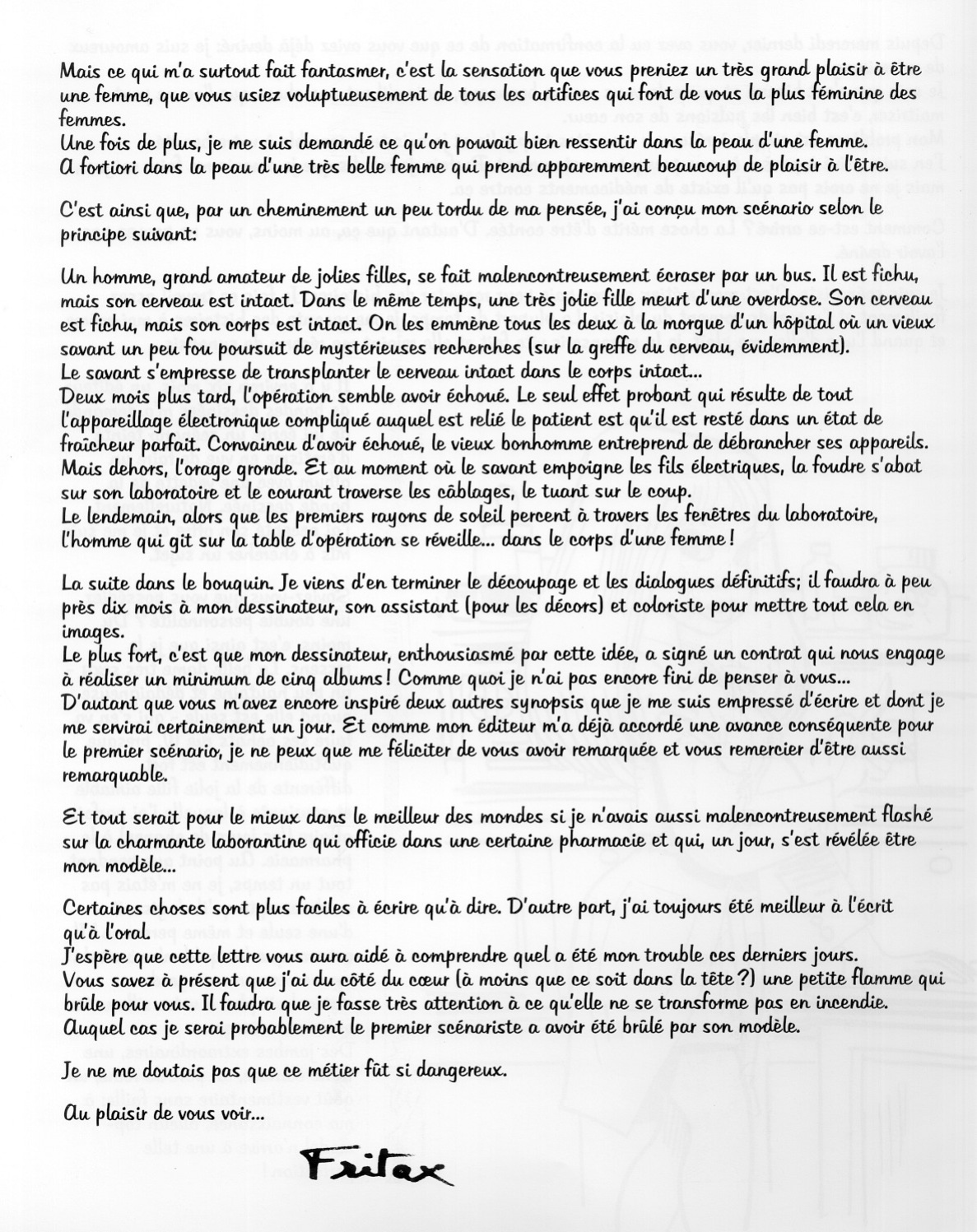 Une femme dans la peau