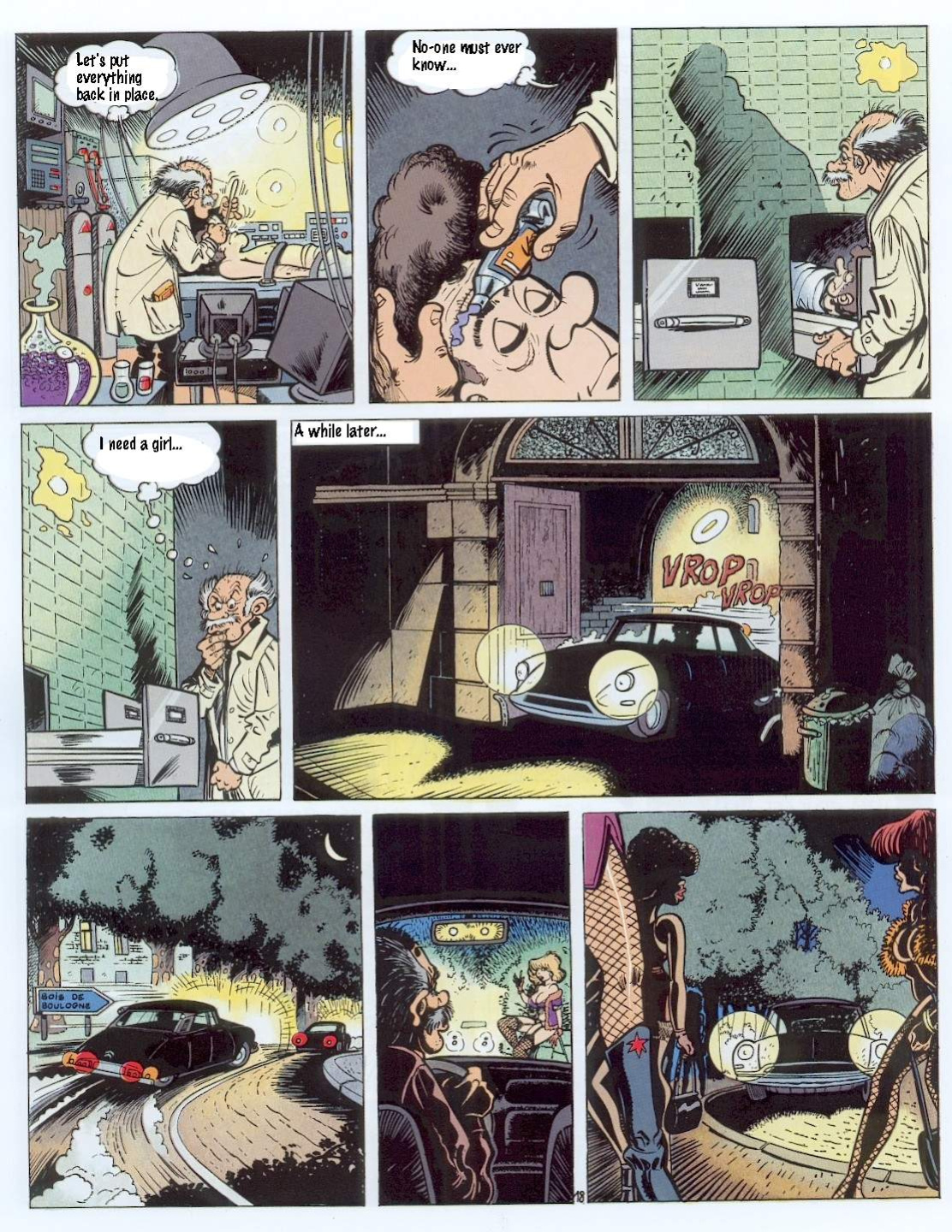 Une femme dans la peau