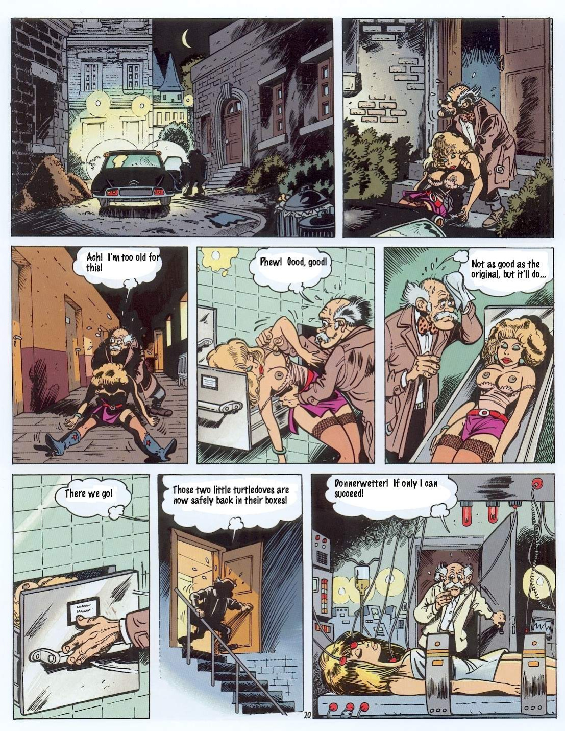 Une femme dans la peau