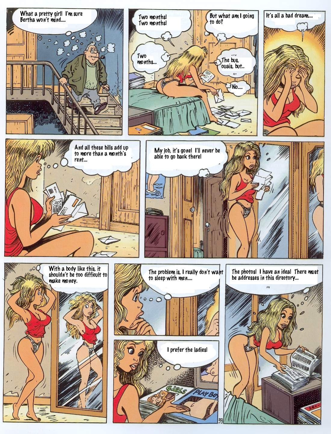 Une femme dans la peau