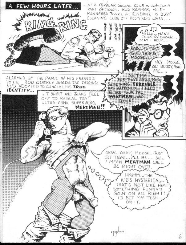 [Stephen] Meat Man #2
