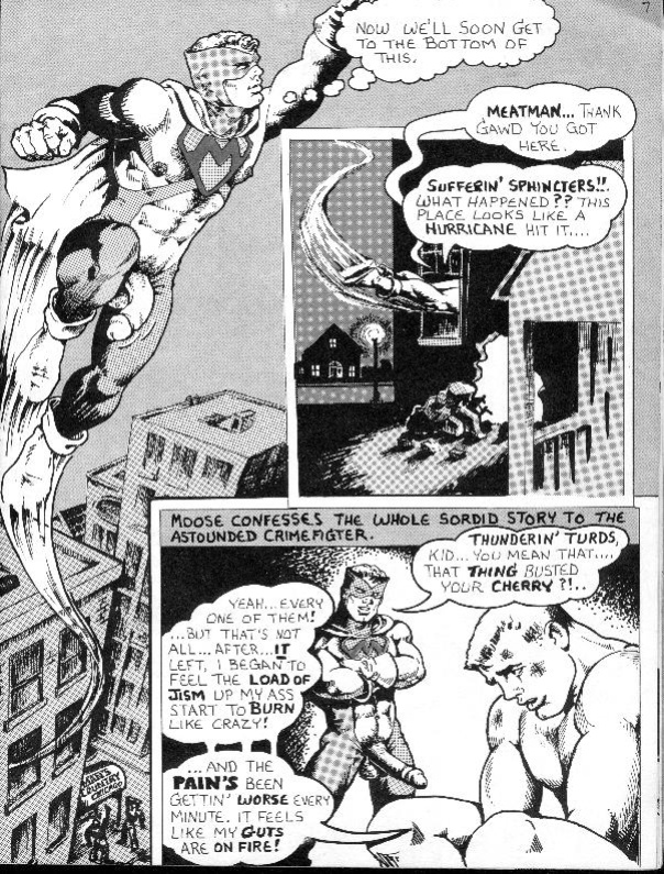 [Stephen] Meat Man #2