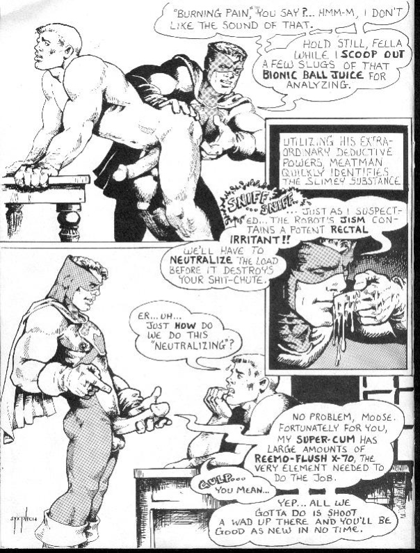 [Stephen] Meat Man #2