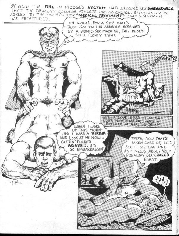 [Stephen] Meat Man #2