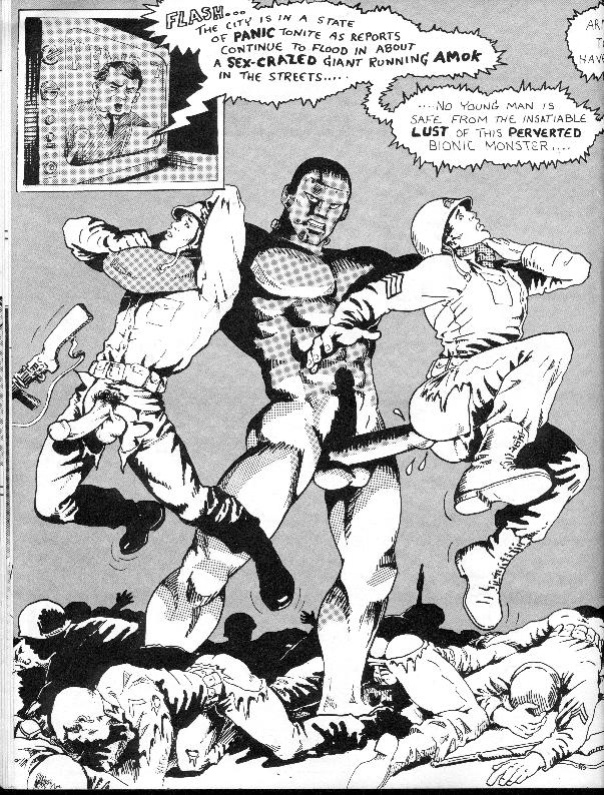 [Stephen] Meat Man #2