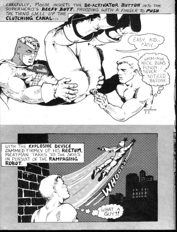 [Stephen] Meat Man #2