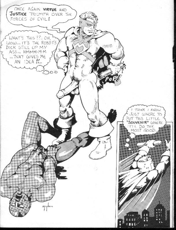 [Stephen] Meat Man #2