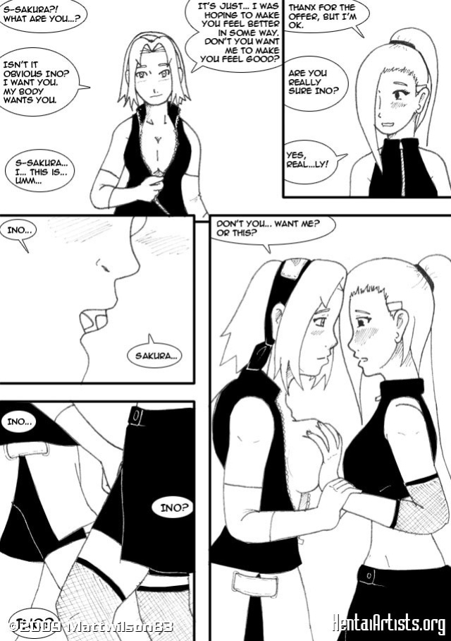[Matt Wilson] SakuIno: Together (Naruto)