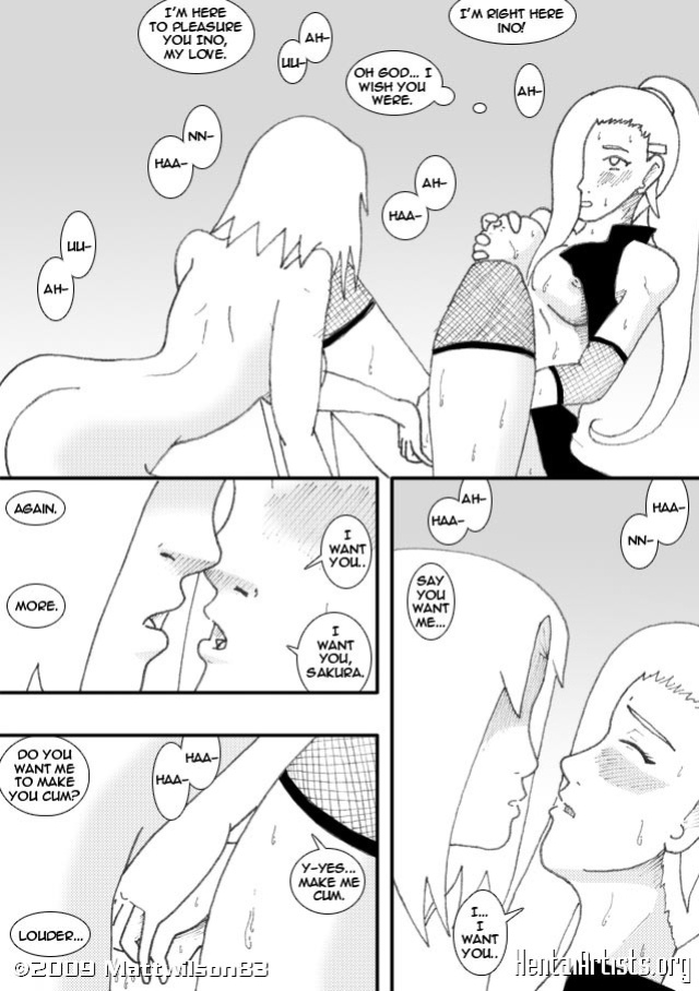 [Matt Wilson] SakuIno: Together (Naruto)