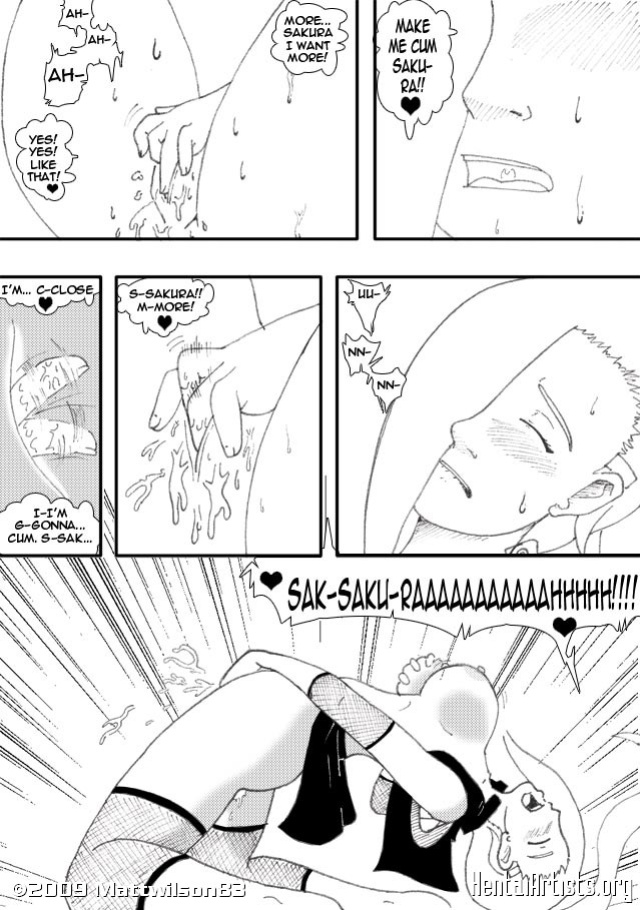 [Matt Wilson] SakuIno: Together (Naruto)