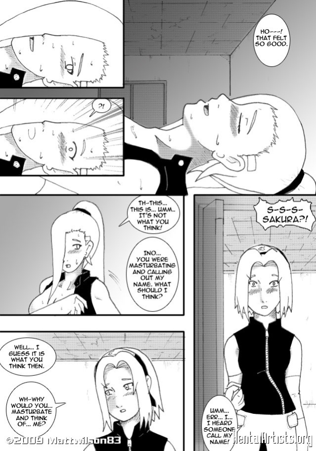 [Matt Wilson] SakuIno: Together (Naruto)