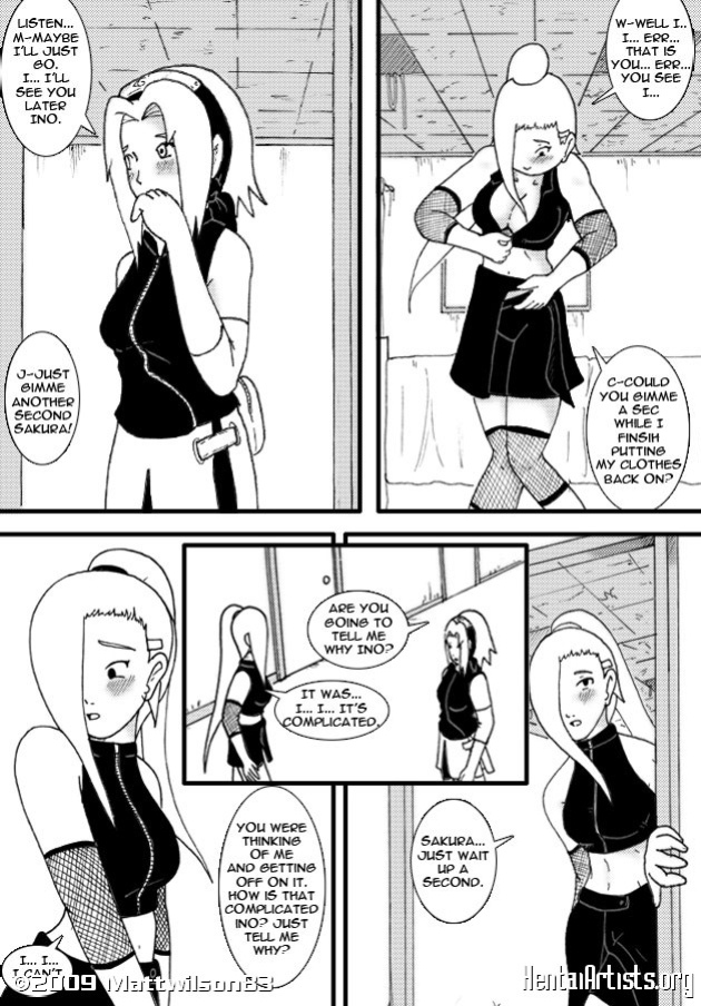[Matt Wilson] SakuIno: Together (Naruto)