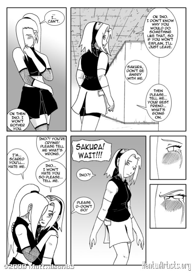 [Matt Wilson] SakuIno: Together (Naruto)