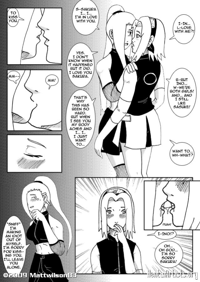 [Matt Wilson] SakuIno: Together (Naruto)