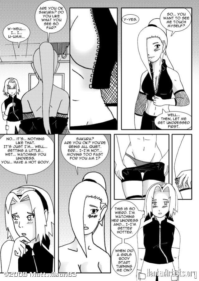 [Matt Wilson] SakuIno: Together (Naruto)