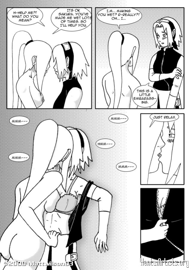 [Matt Wilson] SakuIno: Together (Naruto)