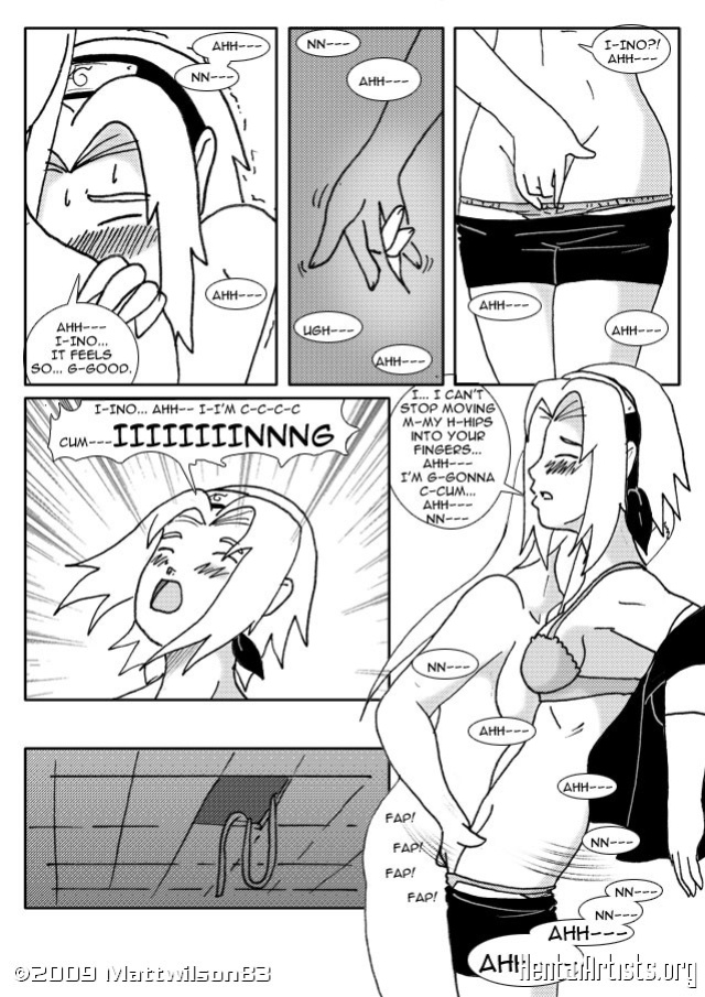 [Matt Wilson] SakuIno: Together (Naruto)