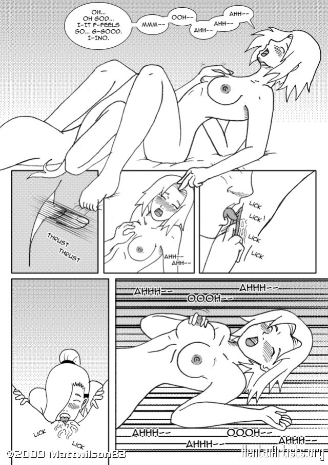 [Matt Wilson] SakuIno: Together (Naruto)