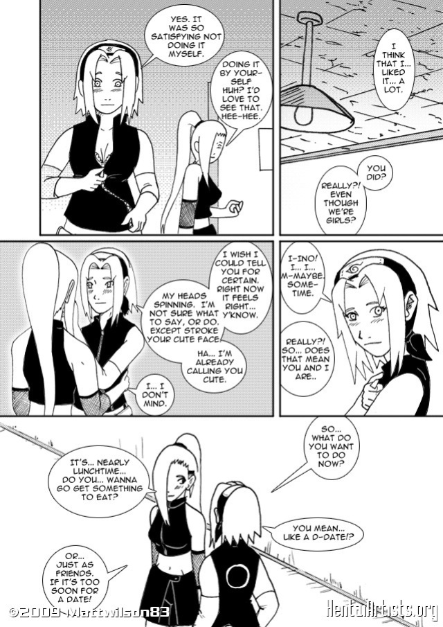 [Matt Wilson] SakuIno: Together (Naruto)