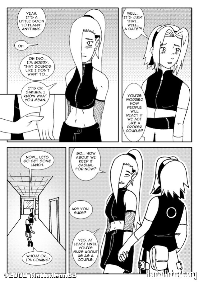 [Matt Wilson] SakuIno: Together (Naruto)