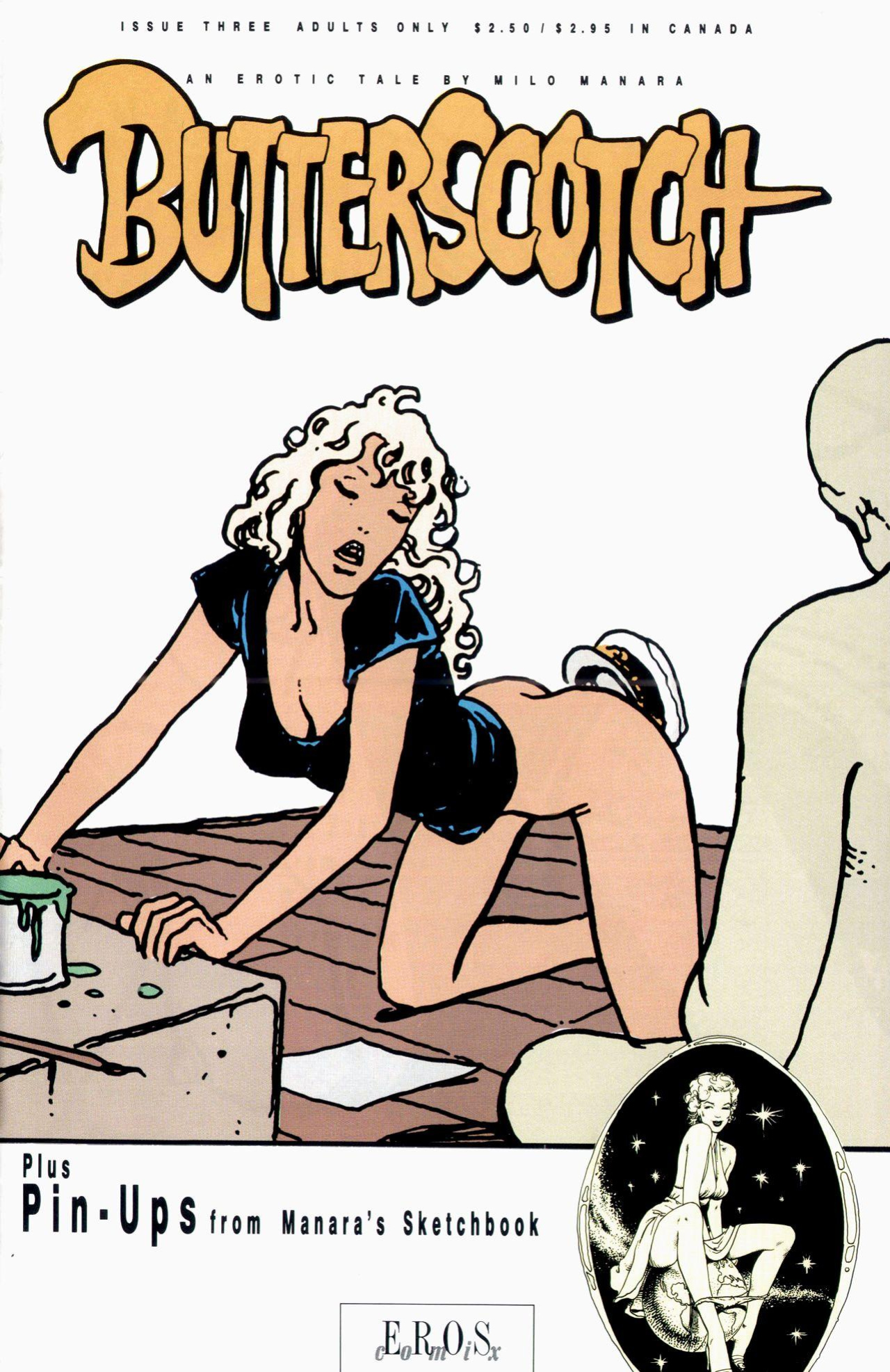 [Milo Manara] Butterscotch: Flavor of the Invisible #3
